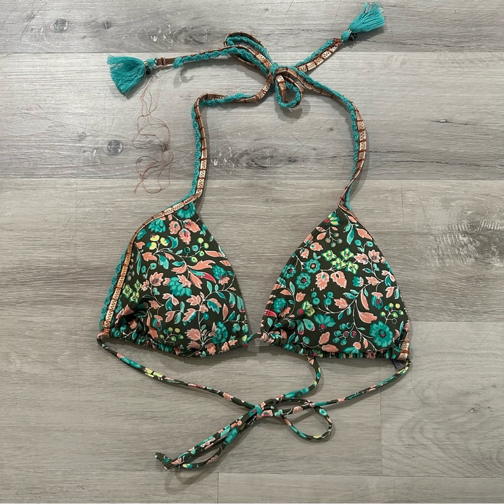 Aerie Triangle Bikini Top